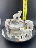 Zeolite White Nickel White Pollar Bear Family