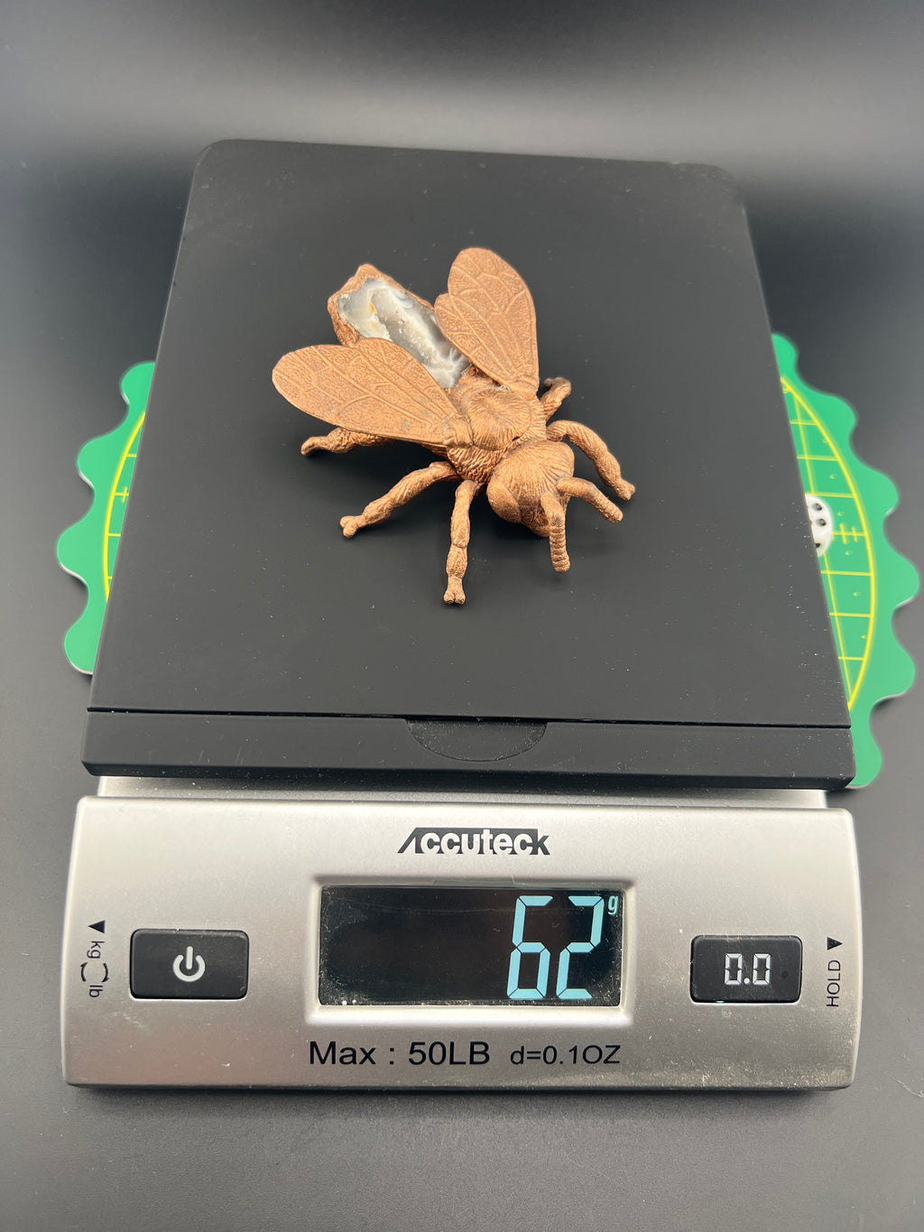 Honey Bee WIth Oco Geode