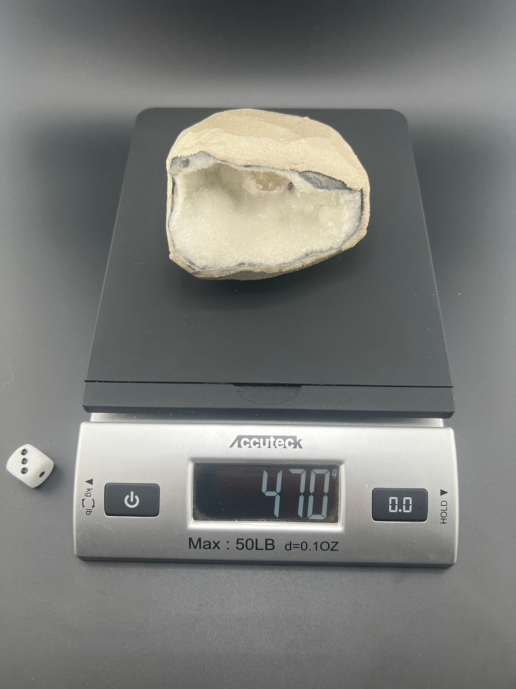 Zeolite White Nickel White Pollar Bear Family