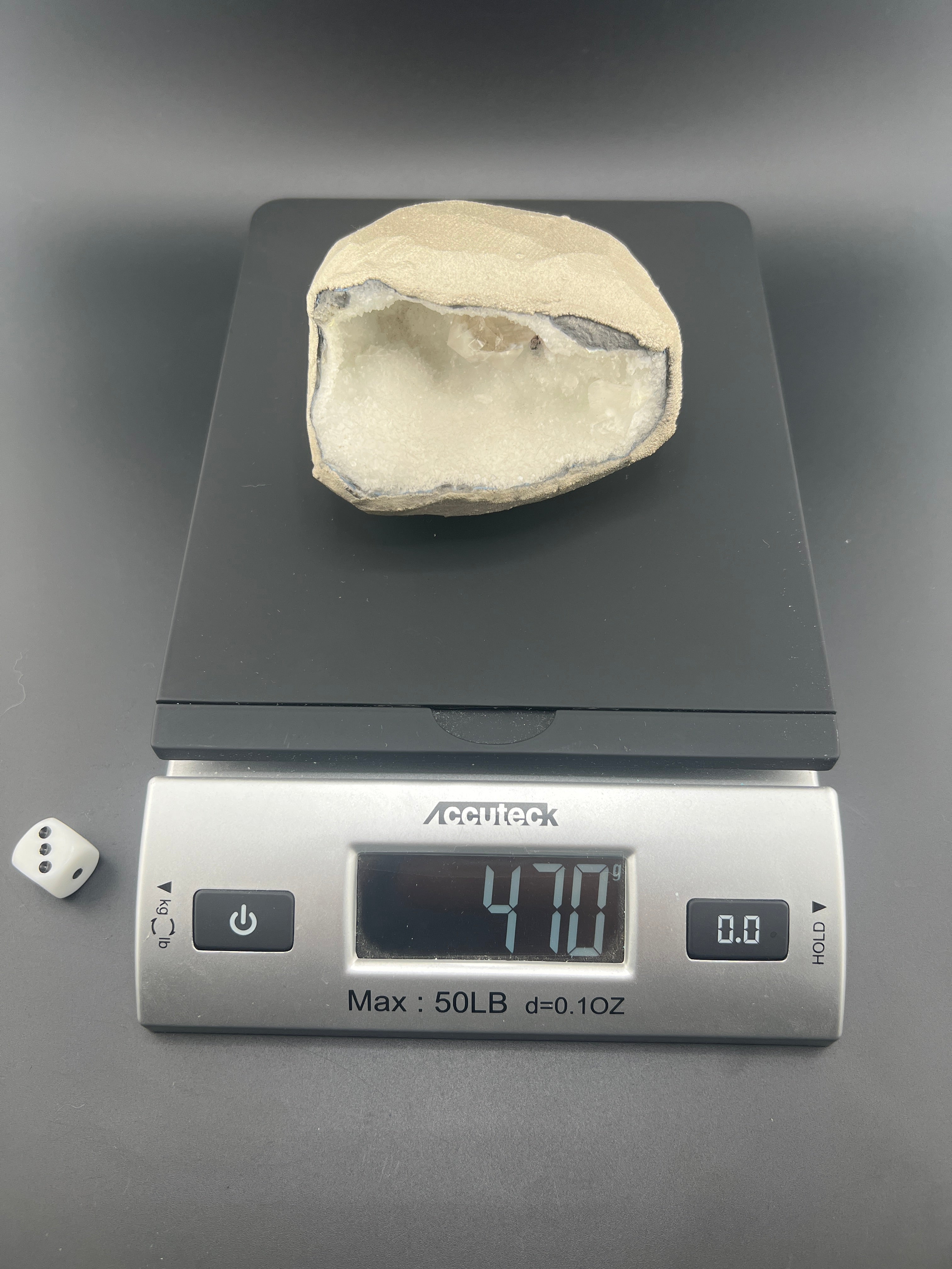 Zeolite White Nickel White Pollar Bear Family