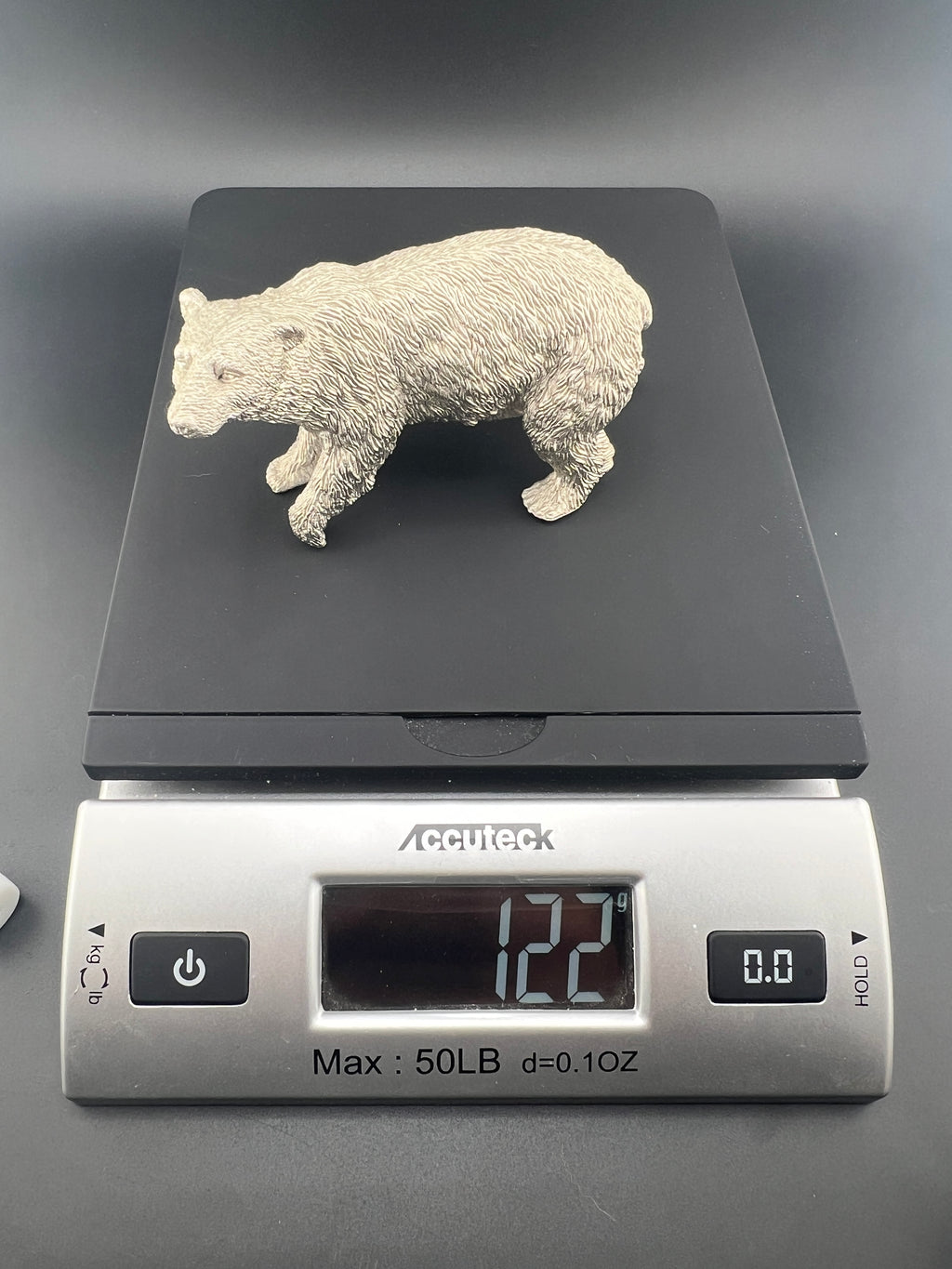 Zeolite White Nickel White Pollar Bear Family
