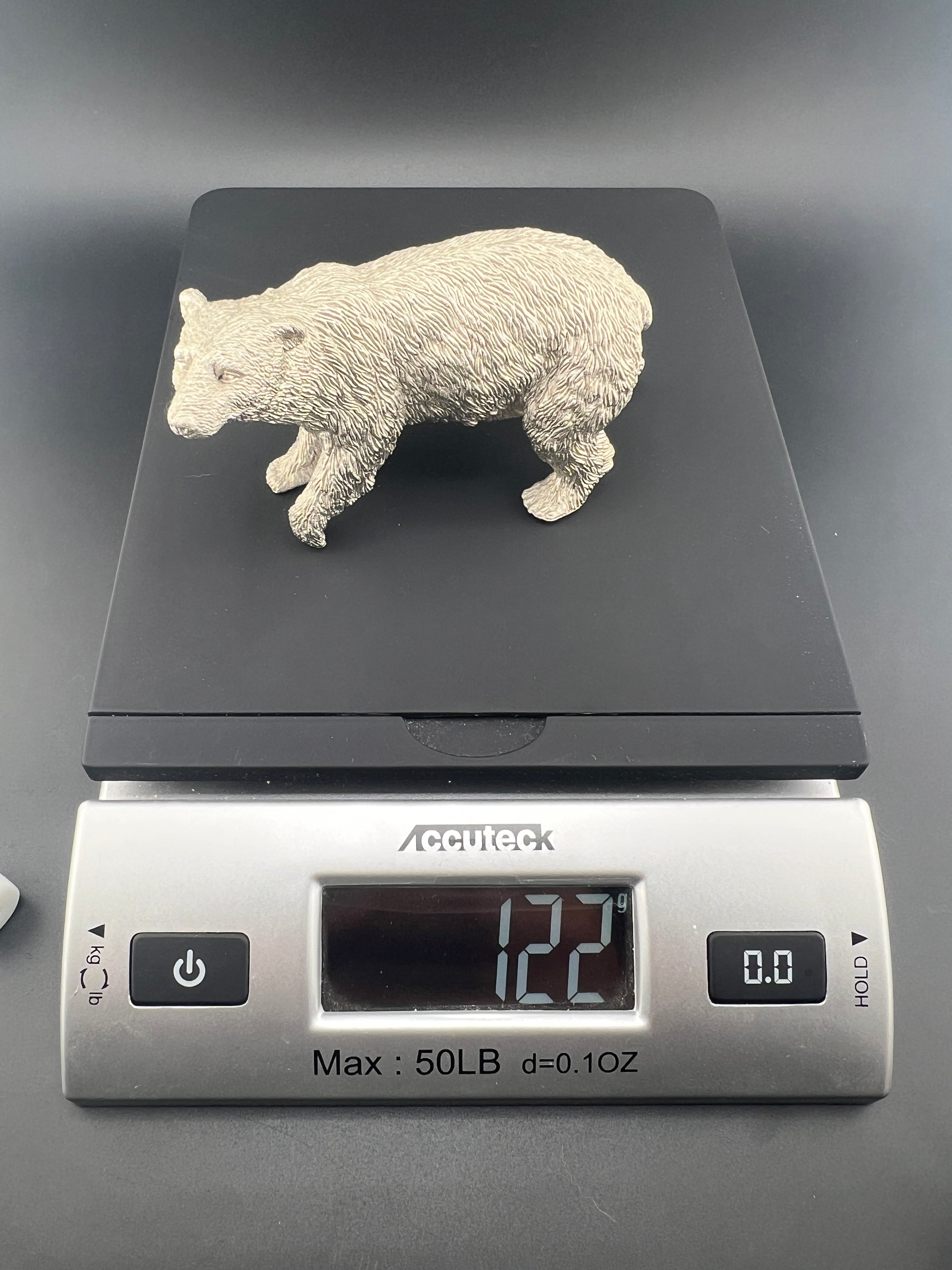 Zeolite White Nickel White Pollar Bear Family