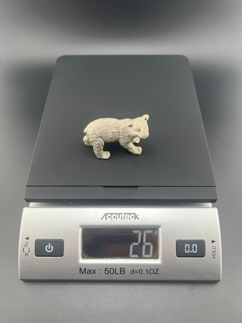 Zeolite White Nickel White Pollar Bear Family