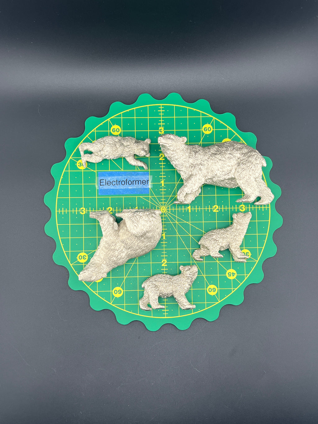 Zeolite White Nickel White Pollar Bear Family